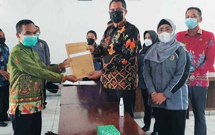 Dislutkan Kalteng Kukuhkan Pokmaswas Kota Palangka Raya