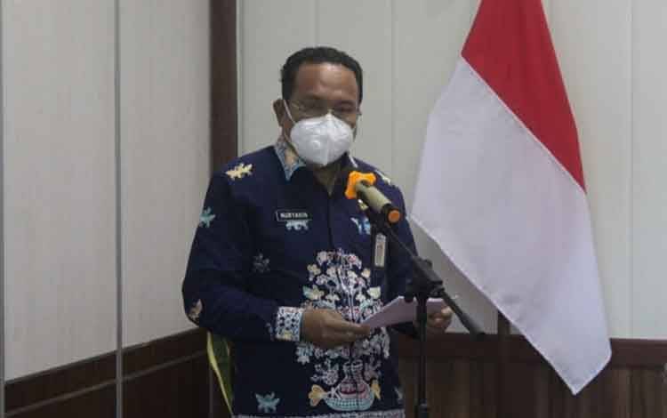 Pj Sekda Kalteng: Saat Ini Semua Berjuang Bebas dari Covid-19