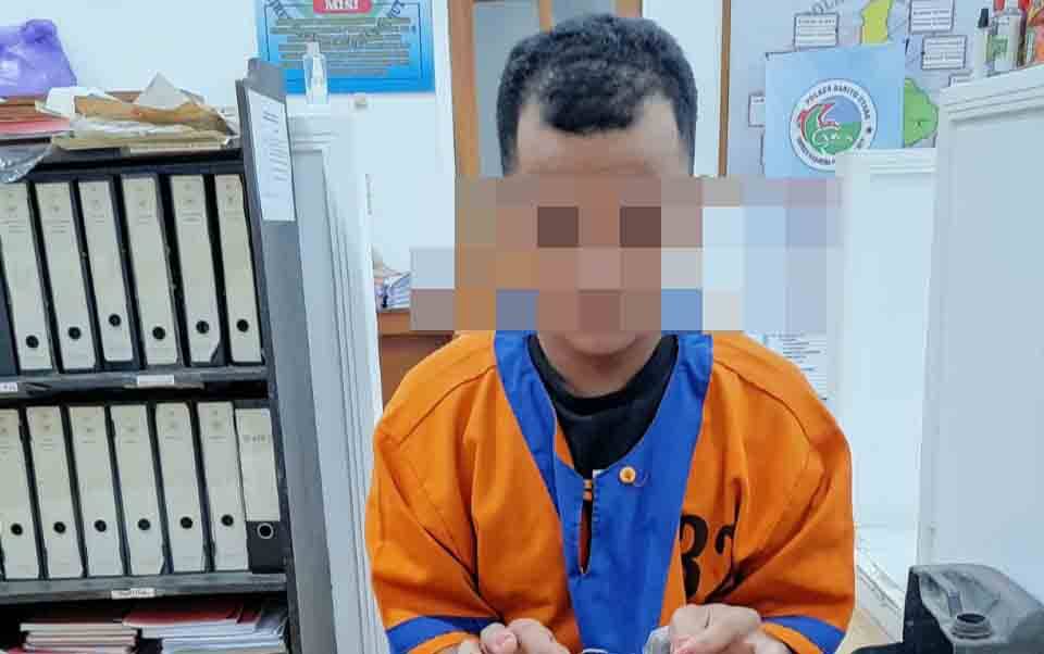 Pengedar Sabu di Barito Utara Diringkus Polisi, 2 Paket Diamankan