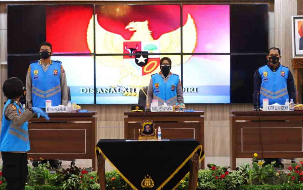 514 Calon Bintara dan Tamtama Polda Kalteng Dinyatakan Lulus