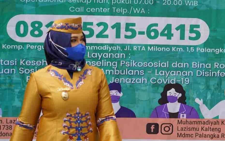 Wakil Wali Kota Palangka Imbau Orangtua Pantau Aktivitas Anak di Media Sosial