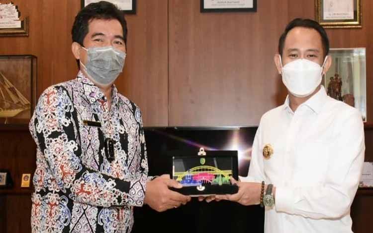 Pemko Palangka Raya Jalin Sinergi Bersama BPK