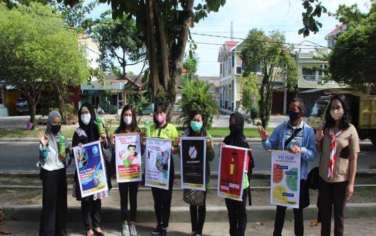 DLH Palangka Raya Komitmen Wujudkan Kota Bebas Sampah Plastik