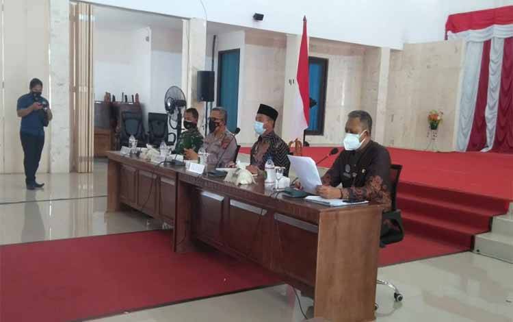 Pemkab Sukamara Perpanjang Pengetatan PPKM Hingga 2 Minggu ke Depan