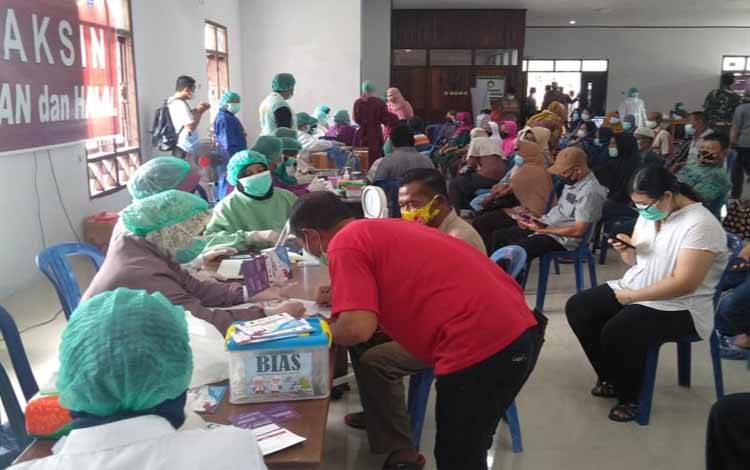 Dinkes Sukamara: Vaksin Covid-19 Tahap I Kosong