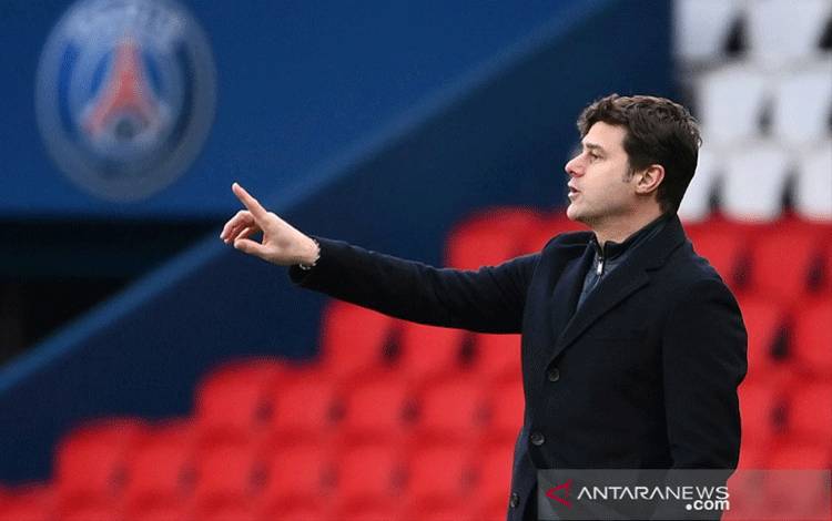 PSG Perpanjang Kontrak Mauricio Pochettino Hingga 2023