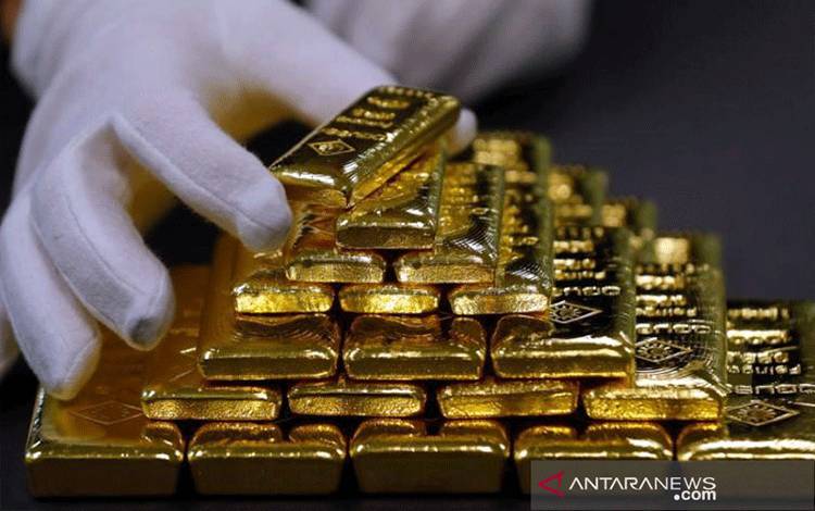 Emas Naik 11,2 Dolar ke Tertinggi 2 Bulan, Karena "Greenback" Melemah