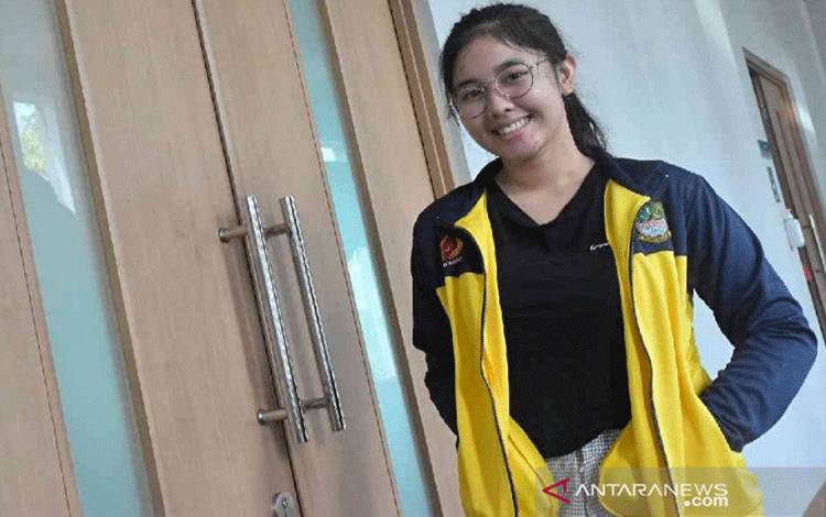 VidyaRafika Dapat Pengalaman Berharga di Olimpiade Perdananya
