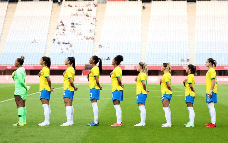 Jadwal Olimpiade Sepak Bola Putri: Belanda vs Brazil di Grup F