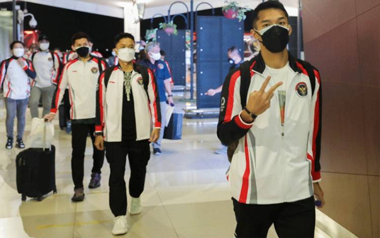 Jonatan Menang Mudah di Laga Pertama Bulu Tangkis Tokyo 2020