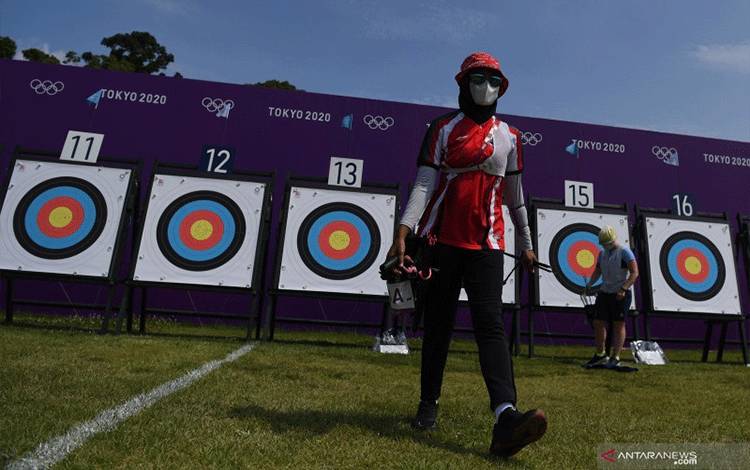 Kepercayaan Diri Kunci Kemenangan Tim Panahan Indonesia atas AS