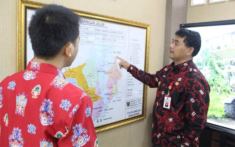 Pembangunan Infrastruktur Jalan di Kalteng Lebihi Target Nasional