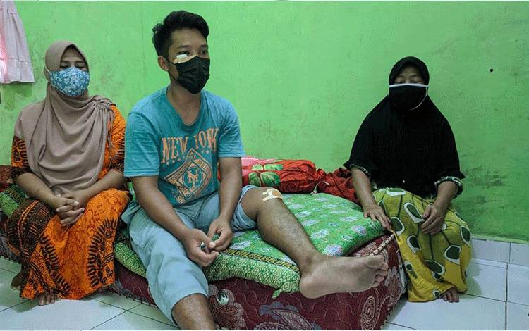 Video Brutalnya Pelaku Balapan Liar Keroyok Satpam