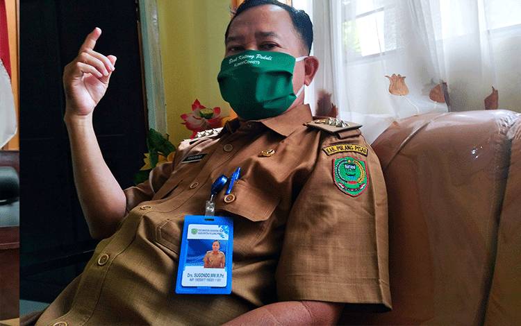 Kesbangpol Pulang Pisau Gelar Pembinaan Partai Politik
