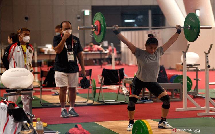 Windy Cantika Sumbang Medali Pertama untuk Indonesia di Tokyo 2020