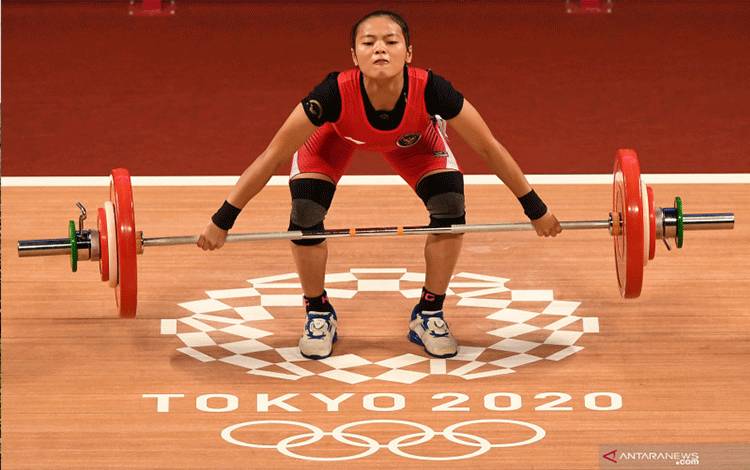 Doa dan Air Mata Sang Ibu Iringi Windy Cantika ke Olimpiade Tokyo