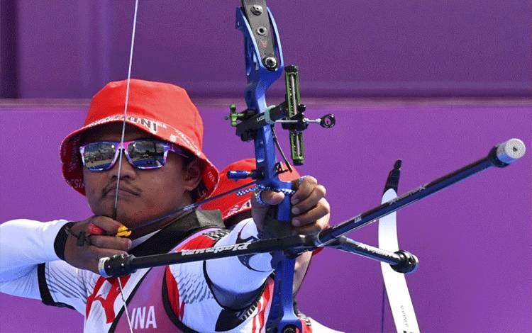Faktor Angin Jadi Penyebab Kekalahan Tim Panahan Indonesia di Tokyo