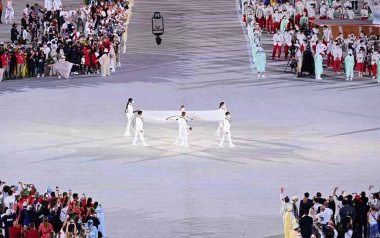 TV Korsel Minta Maaf Telah Olok-olok Defile Atlet Olimpiade Tokyo