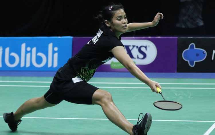 Gregoria Mariska Hadapi Jalan Terjal pada Final Australian Open 2022