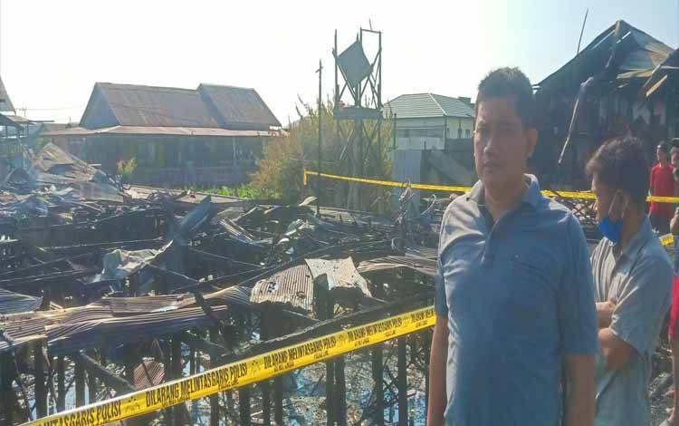 Puluhan Rumah dan 6 Barak Terbakar di Palangka Raya