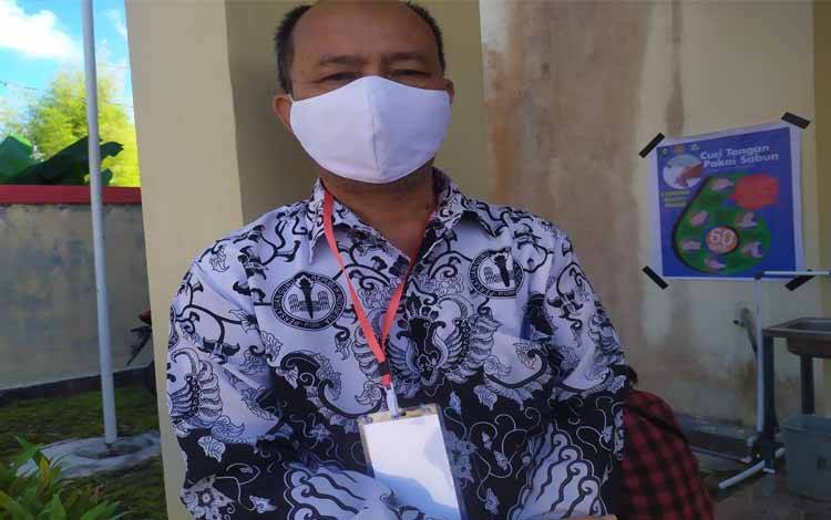 SMPN 2 Sampit Adakan Visitasi Guru Pembimbing Konseling saat Pembelajaran Jarak Jauh