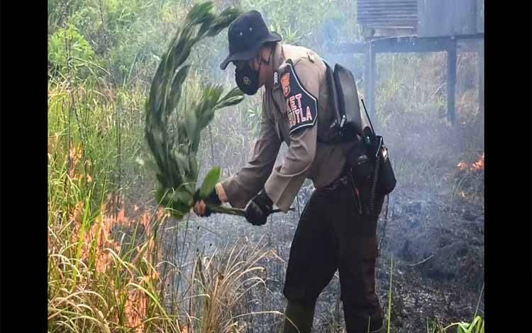 Titik Panas Kembali Terdeteksi di Kotim