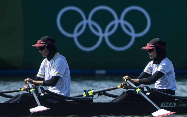 Mutiara/Melani Petik Pengalaman Berharga di Olimpiade Tokyo
