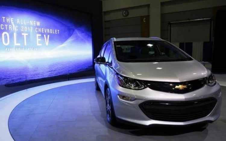 GM Tarik Hampir 69.000 Chevrolet Bolt Listrik karena Risiko Kebakaran