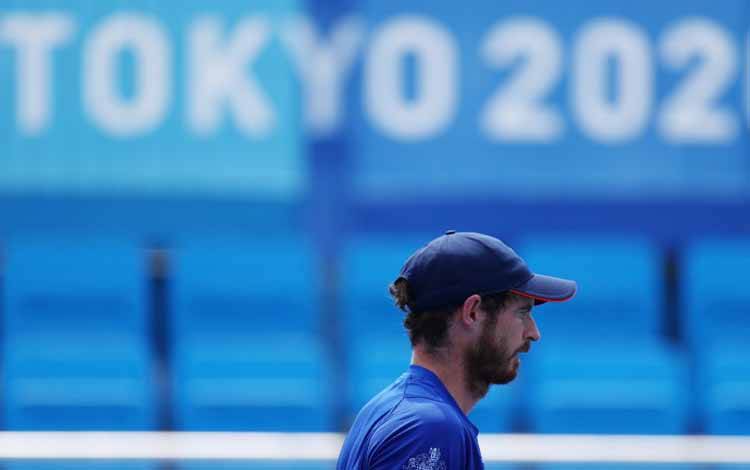 Andy Murray Mundur dari Tunggal Putra Olimpiade Tokyo karena Cedera