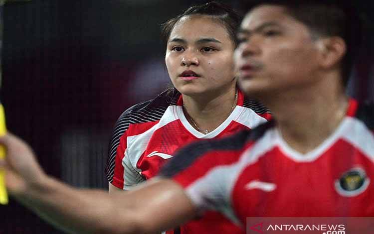 Praveen/Melati Menangi Laga Penyisihan Kedua Grup C Olimpiade Tokyo