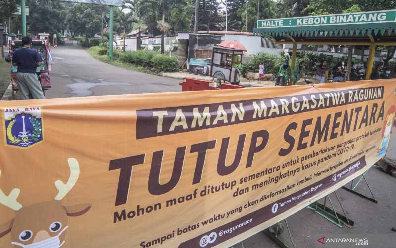 Pengelola Taman Margasatwa Ragunan Sajikan Wisata Virtual Selama PPKM