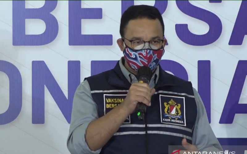 Anies: Jangan Terburu-buru Simpulkan Covid-19 Sudah Lewati Puncak