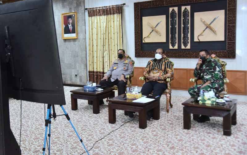 Banjarbaru dan Banjarmasin Siap Terapkan PPKM Level IV
