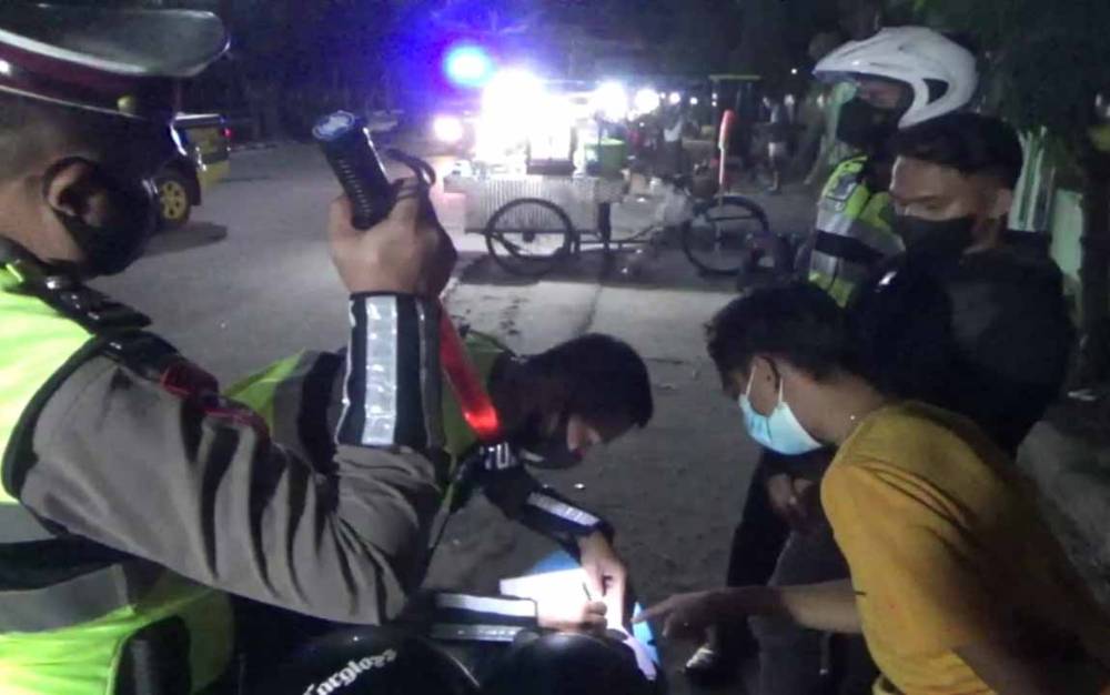 Sejumlah Anggota Geng Motor Terduga Pelaku Pengeroyokan Satpam di Sampit Ditangkap