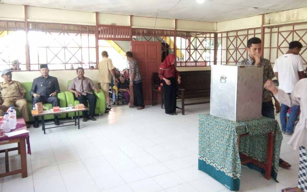 Dinas Sosial PMD Sukamara Siap Laksanakan Keputusan Jika Pilkades Serentak?Ditunda