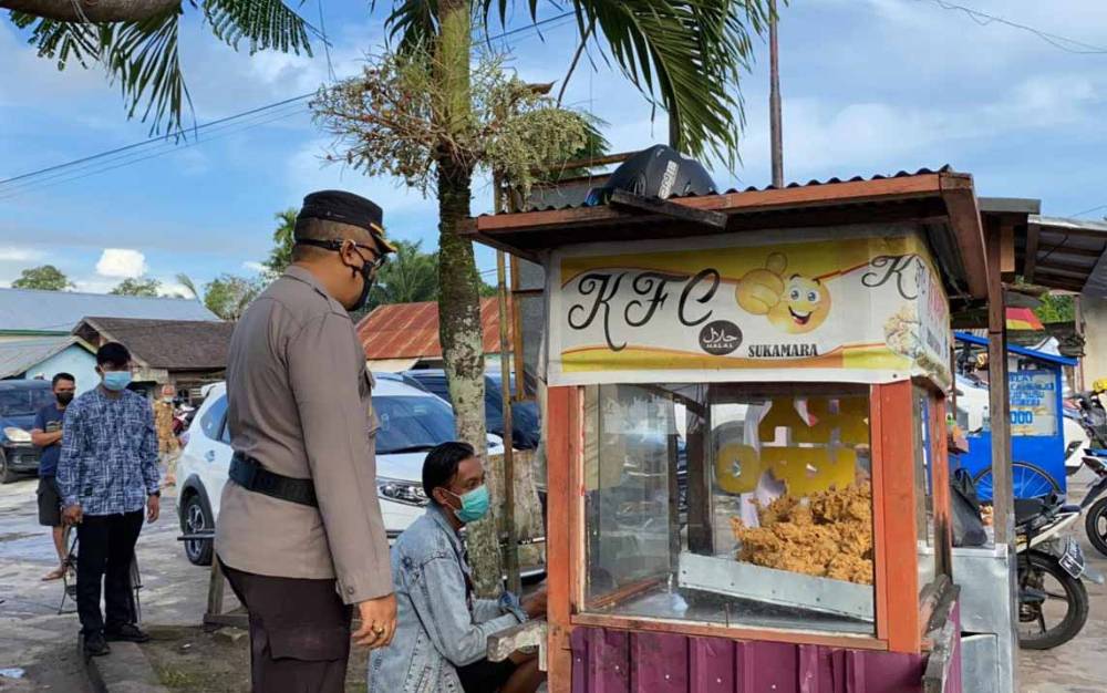 Bupati Sukamara: Perda Protokol Kesehatan akan Terapkan Saknsi Denda dan Kurungan