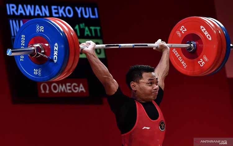 Eko Yuli Belum Kepikiran Pensiun Usai Perak Olimpiade Tokyo