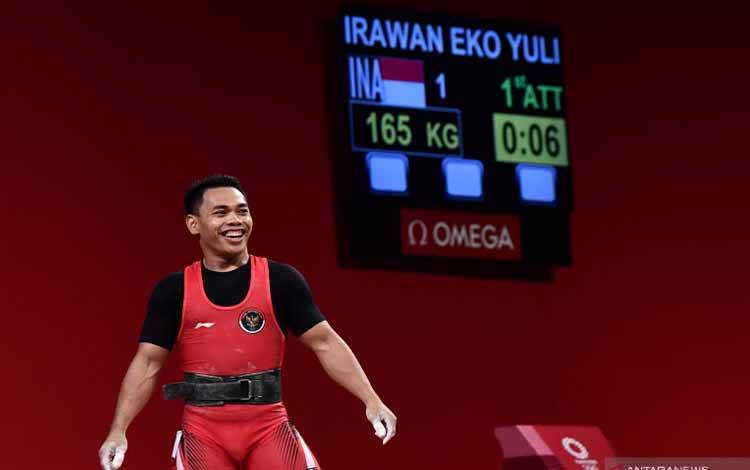 Menpora Berharap Eko Yuli Turut Andil Bina Lifter Junior
