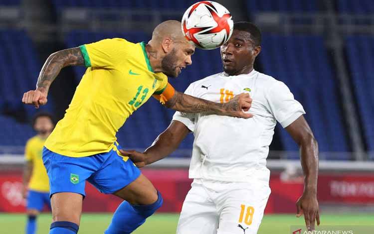 Diwarnai 2 Kartu Merah, Brazil Ditahan Imbang Pantai Gading 0-0