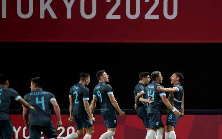 Argentina Tekuk Mesir 1-0 dalam Laga Lanjutan Grup C Olimpiade Tokyo