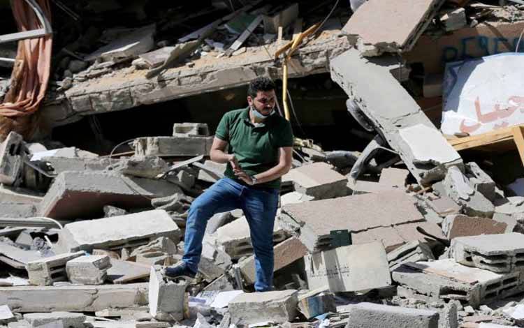 Israel Gempur 2 Lokasi Militer Palestina di Gaza