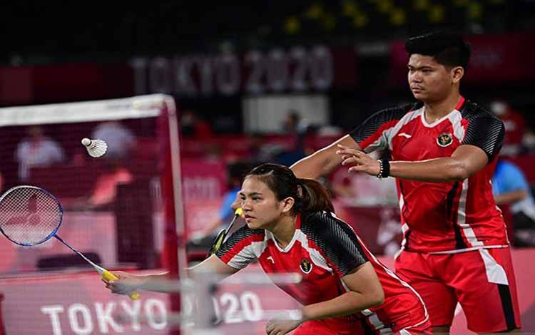 Praveen/Melati Takluk di Laga Terakhir Grup C Olimpiade Tokyo