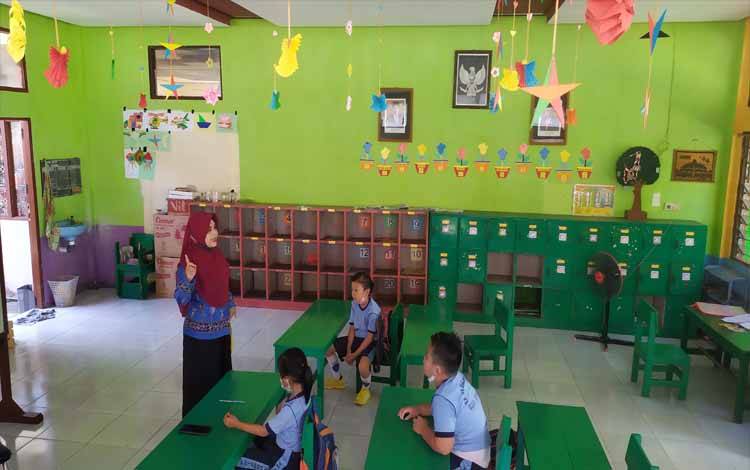 TK Negeri Pembina Sampit Batalkan Pembelajaran Tatap Muka