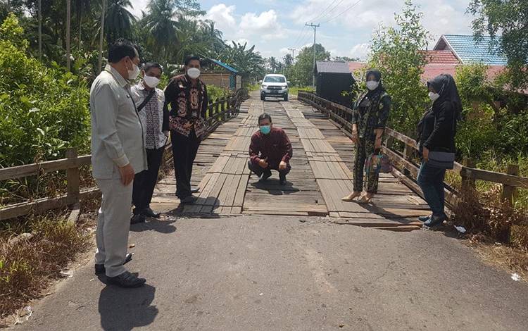 Realisasi Pembangunan Fisik Pemkab Pulang Pisau Dievaluasi
