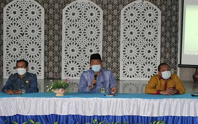 ASN Kemenag Kapuas Wajib Aktivasi Data Mandiri Aplikasi Pelayanan Kepegawaian MySAPK