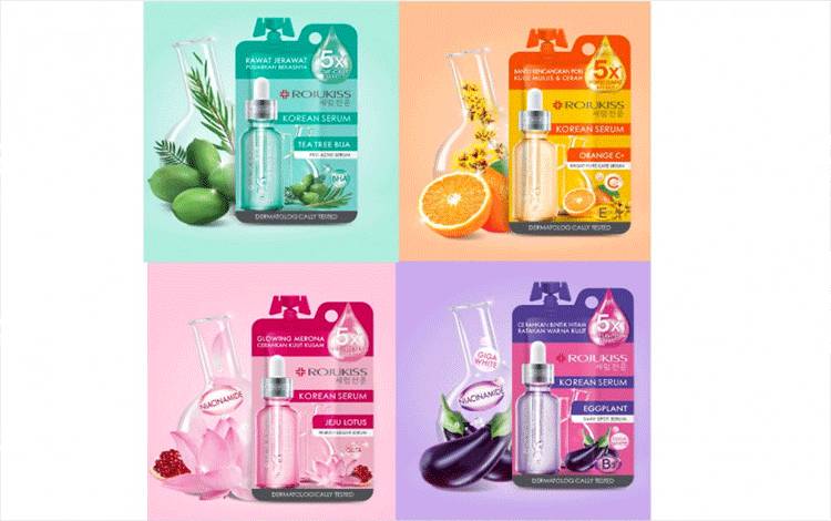 Serum Kemasan Sachet untuk Solusi Permasalahan Kulit