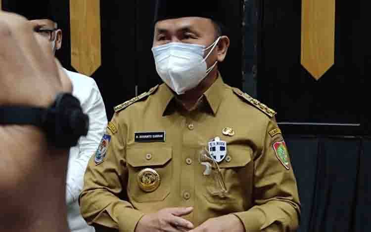 Sugianto Ajak Tokoh Ikut Bantu Perkuat Sosialisasi Covid-19