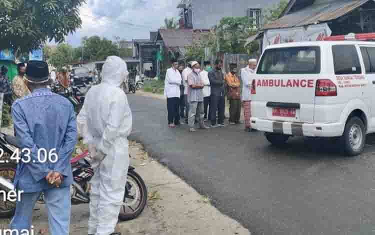 Bertambah 3 Orang, Jumlah Pasien Covid-19 Meninggal di Kobar Mencapai 154 Kasus