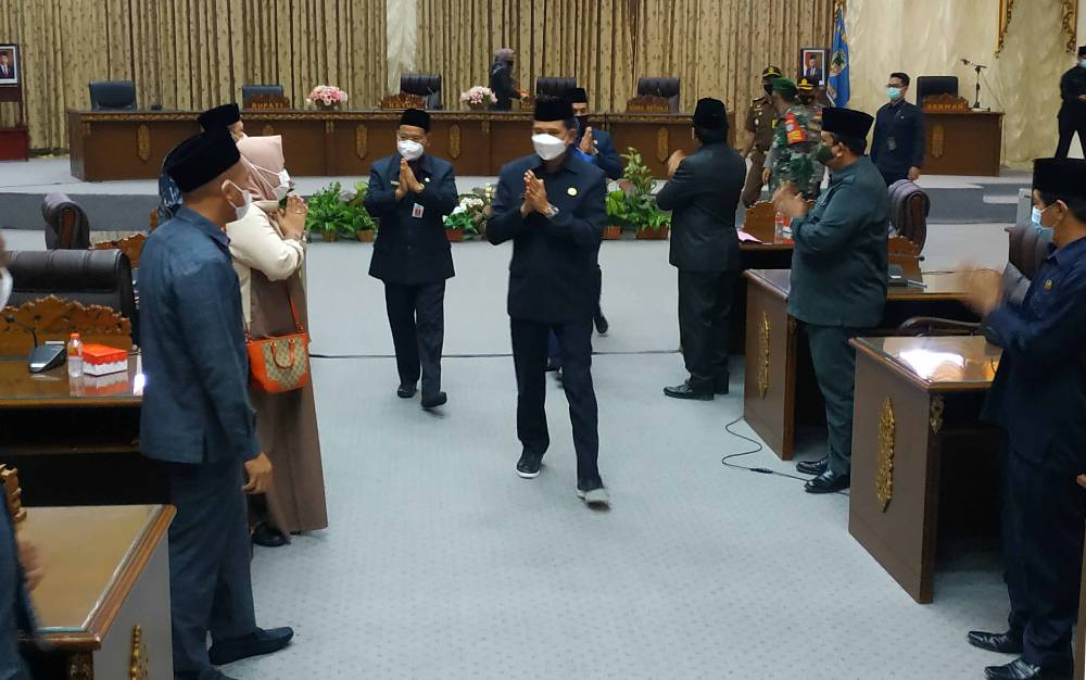Bupati Barito Utara: Pemkab akan Sajikan Laporan Keuangan yang Lebih Berkualitas