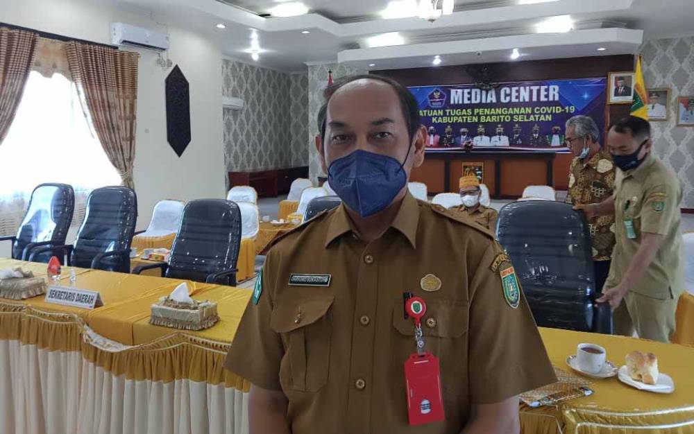 Vaksinasi Covid-19 di Barito Selatan Memasuki Tahap ke Tiga